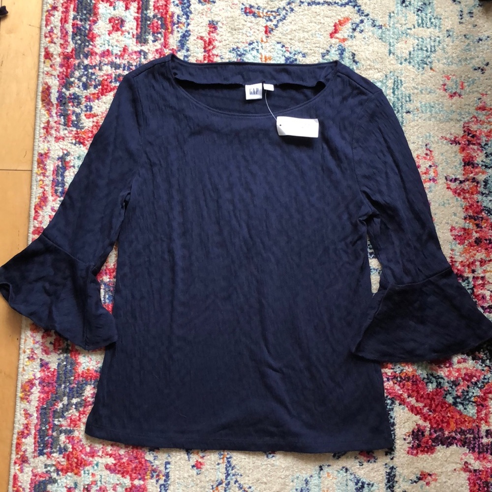 GAP 3/4 Sleeve Top
